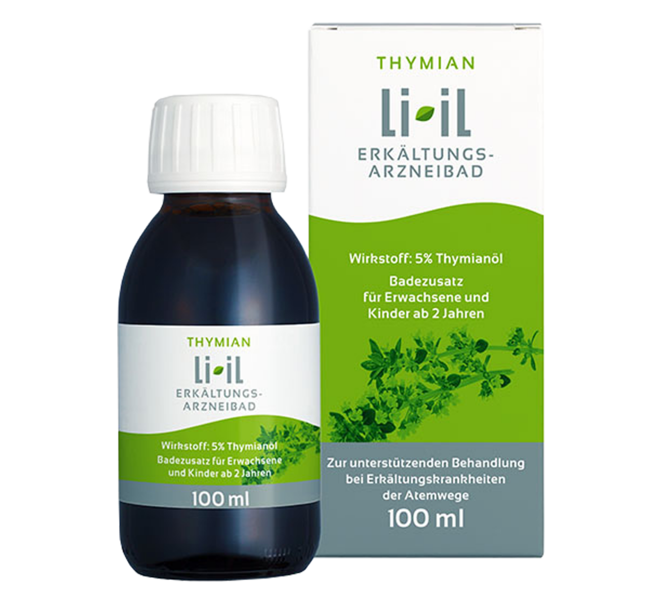 Li-iL Thymian Erkältungs-Arzneibad | Li-iL GmbH